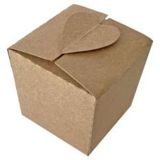 small slide box with heart