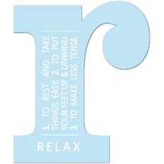 relax
