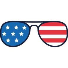 american flag sunglasses