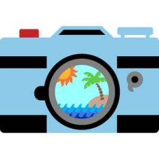 summer photo camera