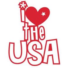 i love the usa