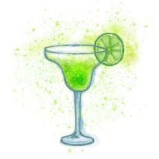 painted margarita