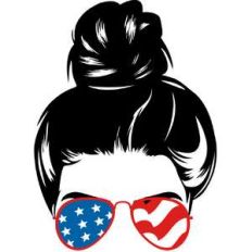american top knot