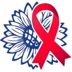 american breast cancer sunflower