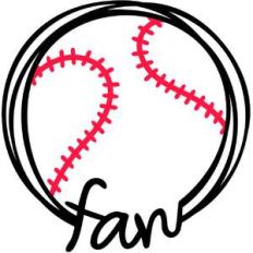 baseball fan