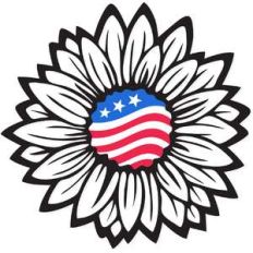 independence day sunflower