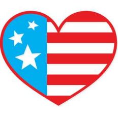 usa heart