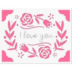 insert card i love you