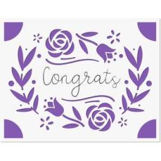 insert card congrats