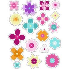 ml main flower stickers