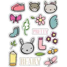ml pretty bears stickers