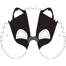badger mask