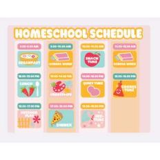 homeschool schedule