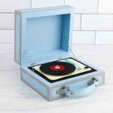 3d record player