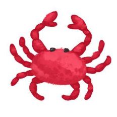 painted crab