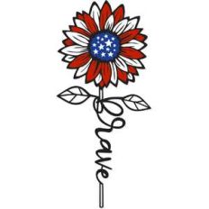 brave american sunflower
