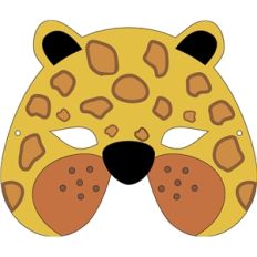 leopard mask