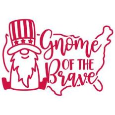 gnome of the brave
