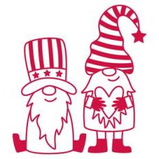 4th of july gnomes