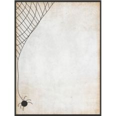 halloween card 3x4