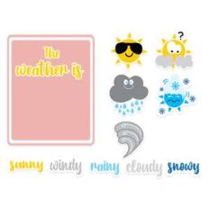 weather kids activities board