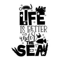life is better under the sea