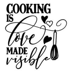 cooking is love