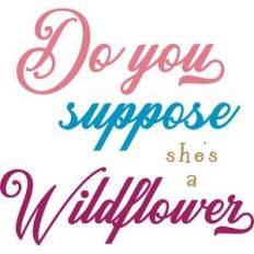 she's a wildflower quote