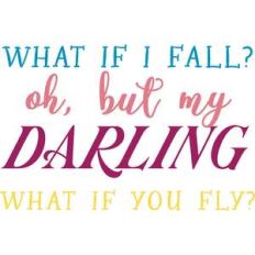 what if i fall quote