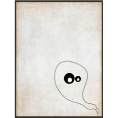 halloween card 3x4