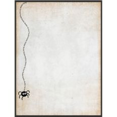 halloween card 3x4
