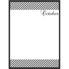 halloween card 3x4
