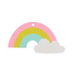 rainbow tag