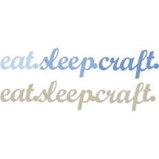 eat sleep craft phrase