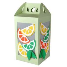summer citrus lantern