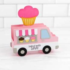 5x7 box card cupcake truck