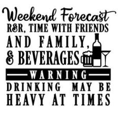 weekend forecast