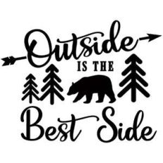 outside is the best side