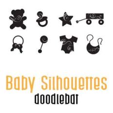 DB baby silhouettes doodlebat