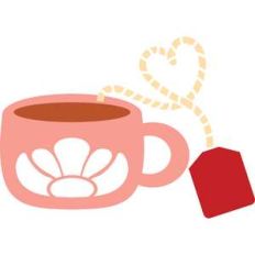 cup of tea and heart