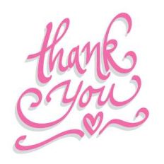 thank you phrase