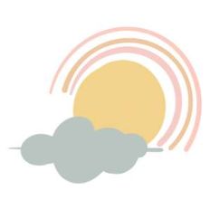 color boho sky