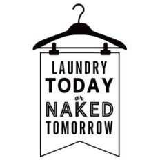 laundry today naked tomorrow