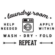 laundry room help needed