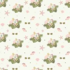 seamless tropical pattern