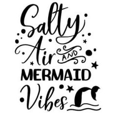 salty air and mermaid vibes