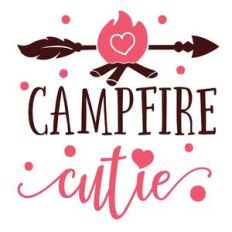 campfire cutie
