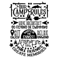 camp rules
