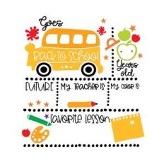back to school template