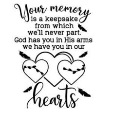 your memory is a keepsake